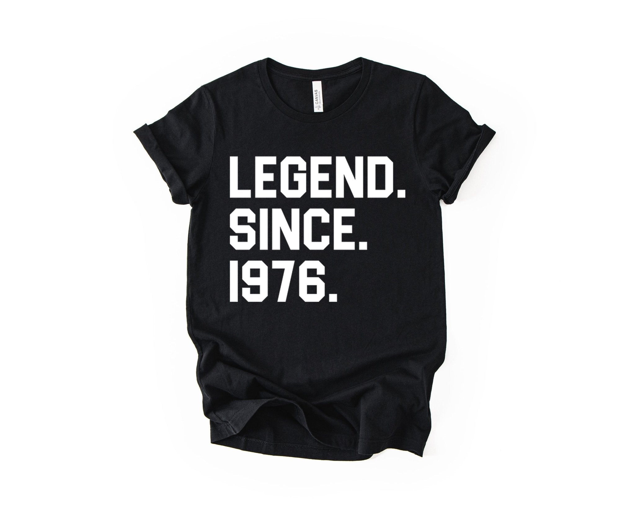 50th Birthday T-shirt - Legend Since - Birthday Tees