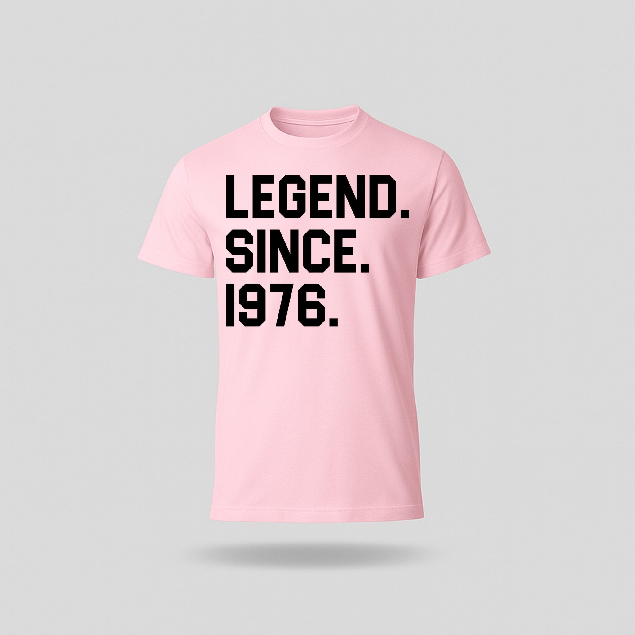 50th Birthday T-shirt - Legend Since - Birthday Tees