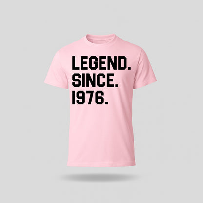 50th Birthday T-shirt - Legend Since - Birthday Tees