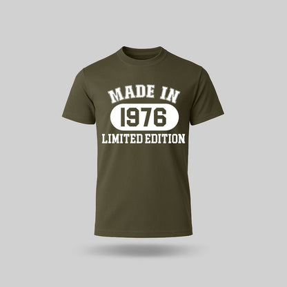 50th Birthday T-shirt - Made In - Birthday Tees