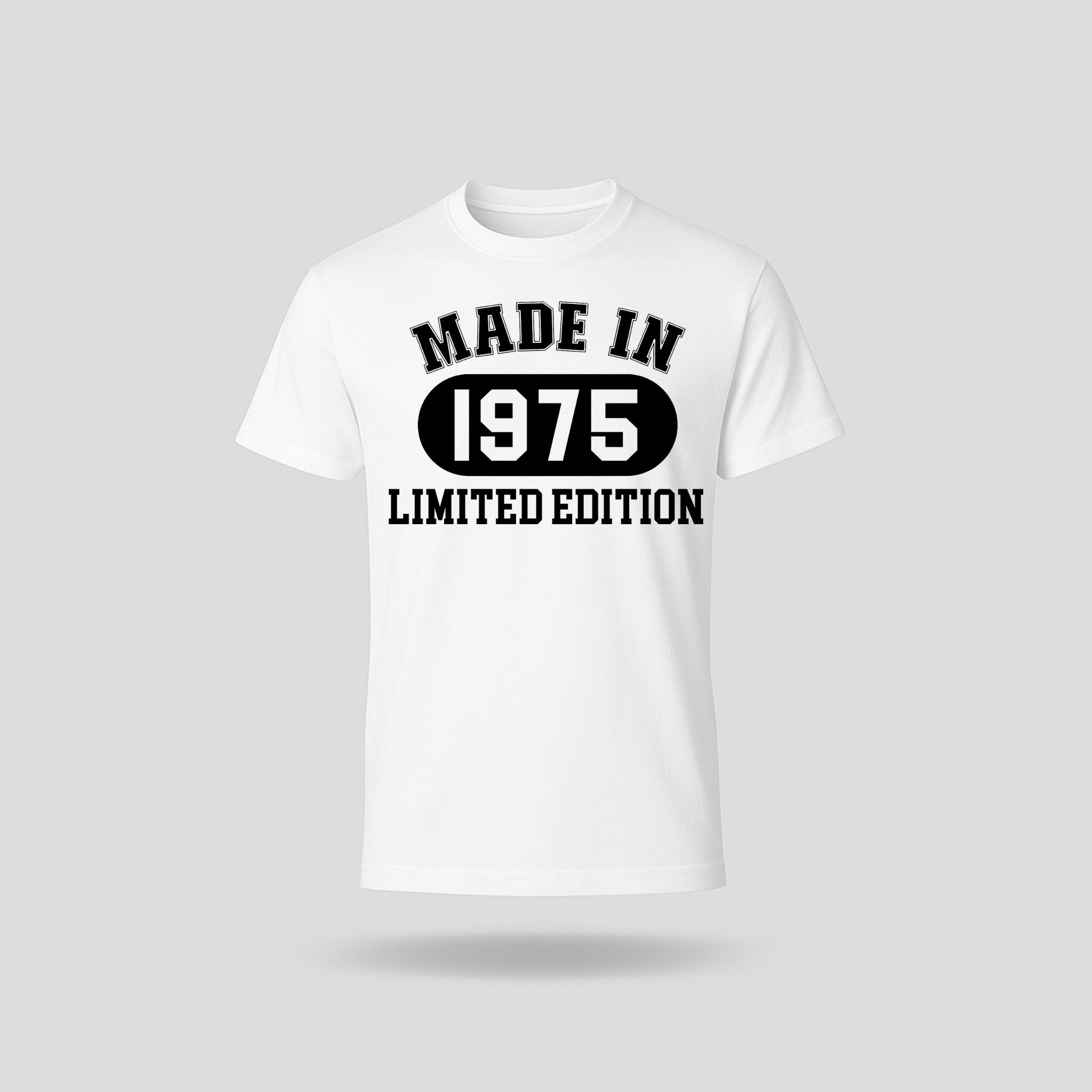 50th Birthday T-shirt - Made In - birthdaytees.co