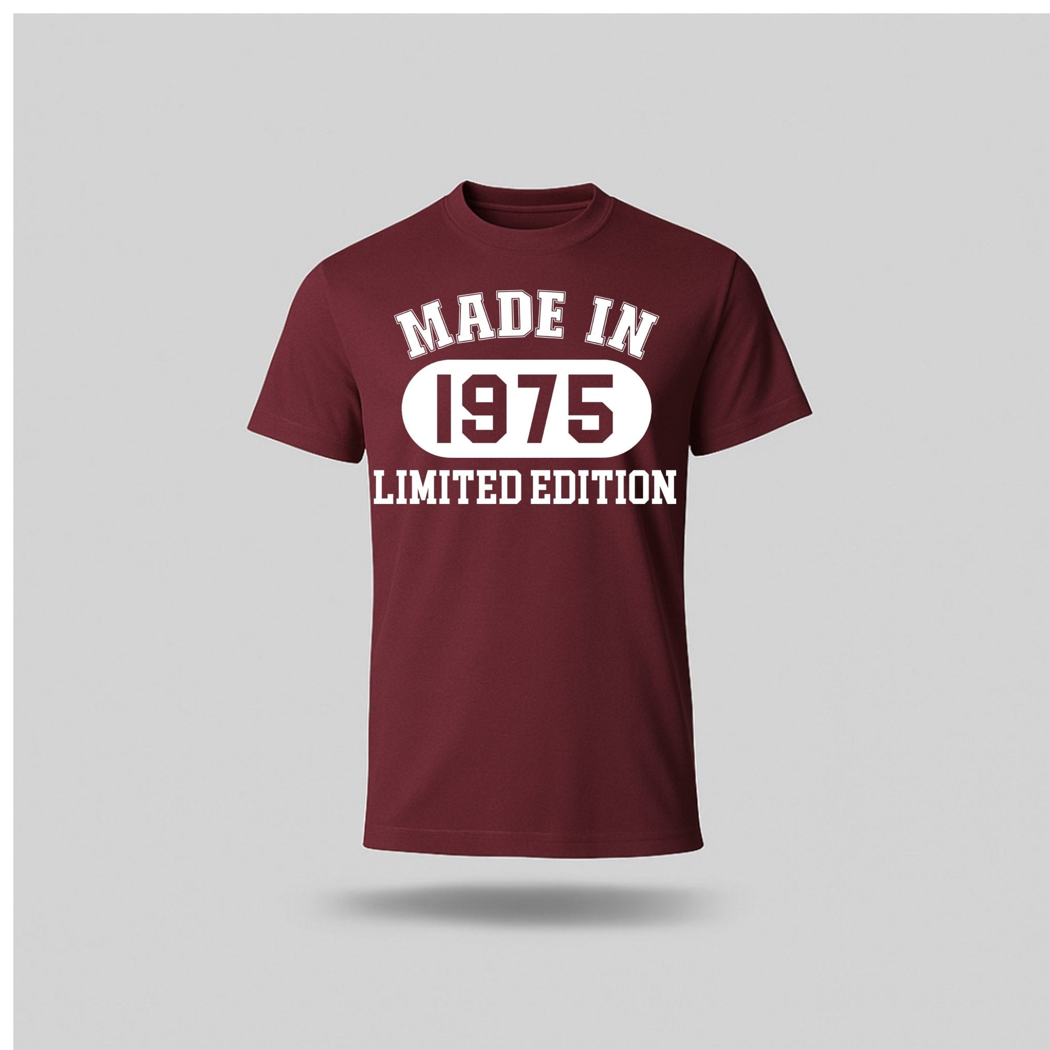 50th Birthday T-shirt - Made In - birthdaytees.co