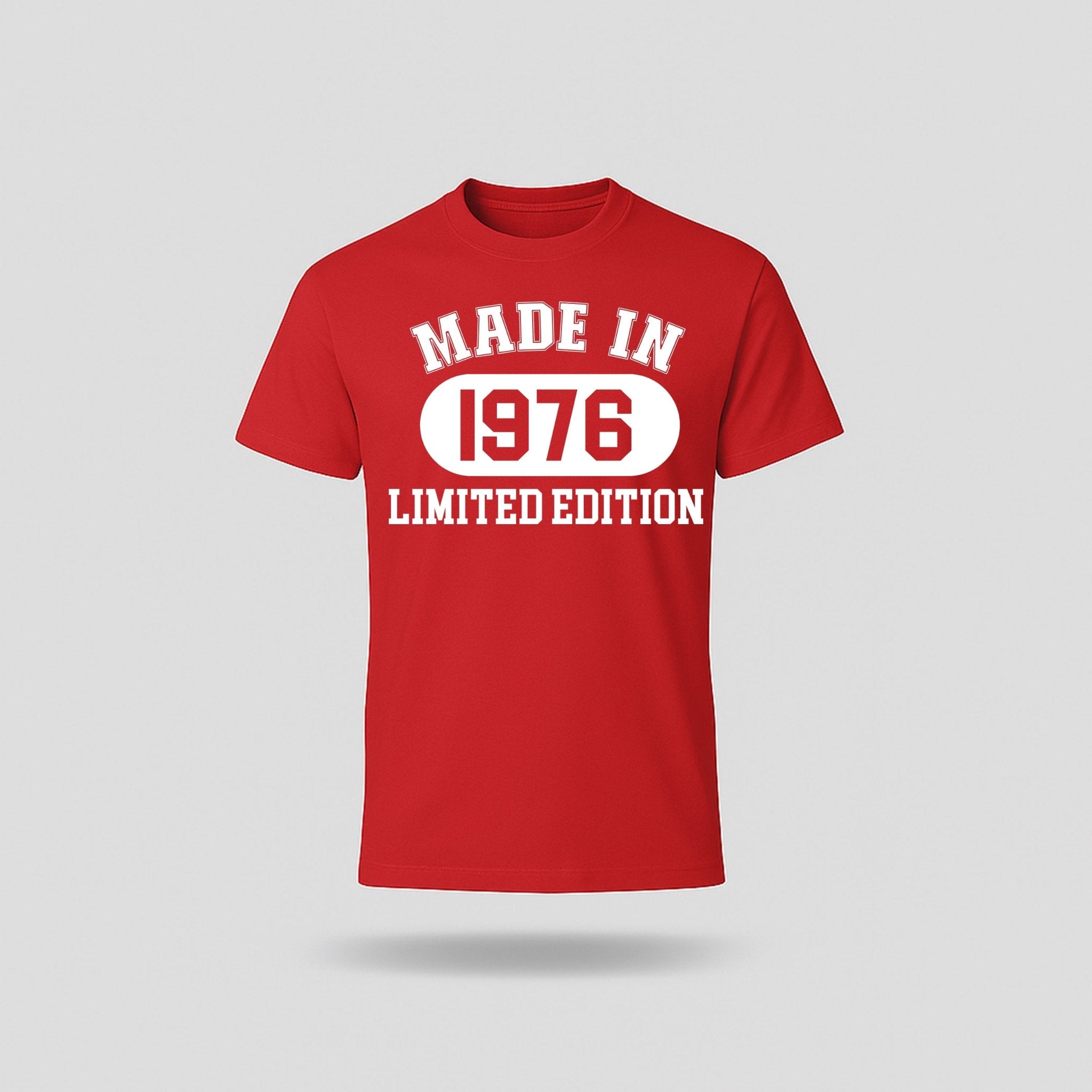 50th Birthday T-shirt - Made In - Birthday Tees