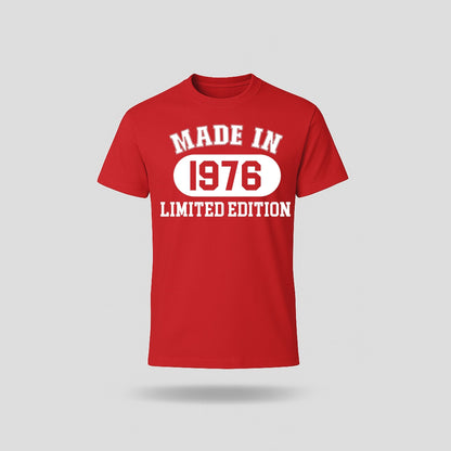 50th Birthday T-shirt - Made In - Birthday Tees