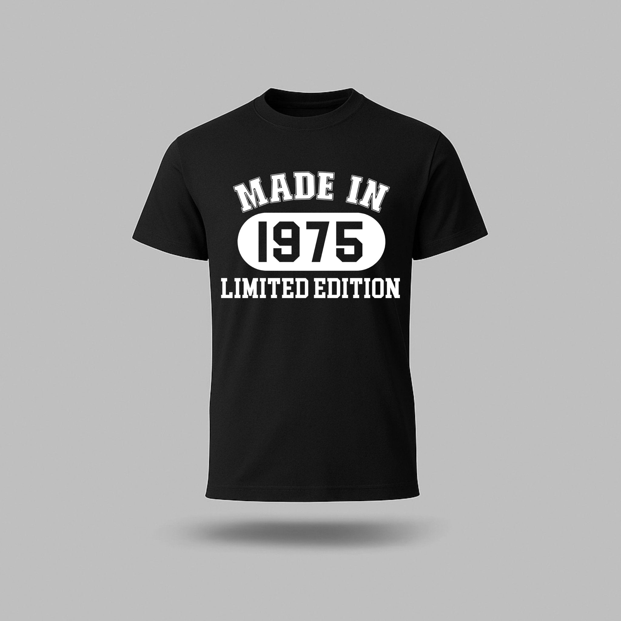 50th Birthday T-shirt - Made In - birthdaytees.co