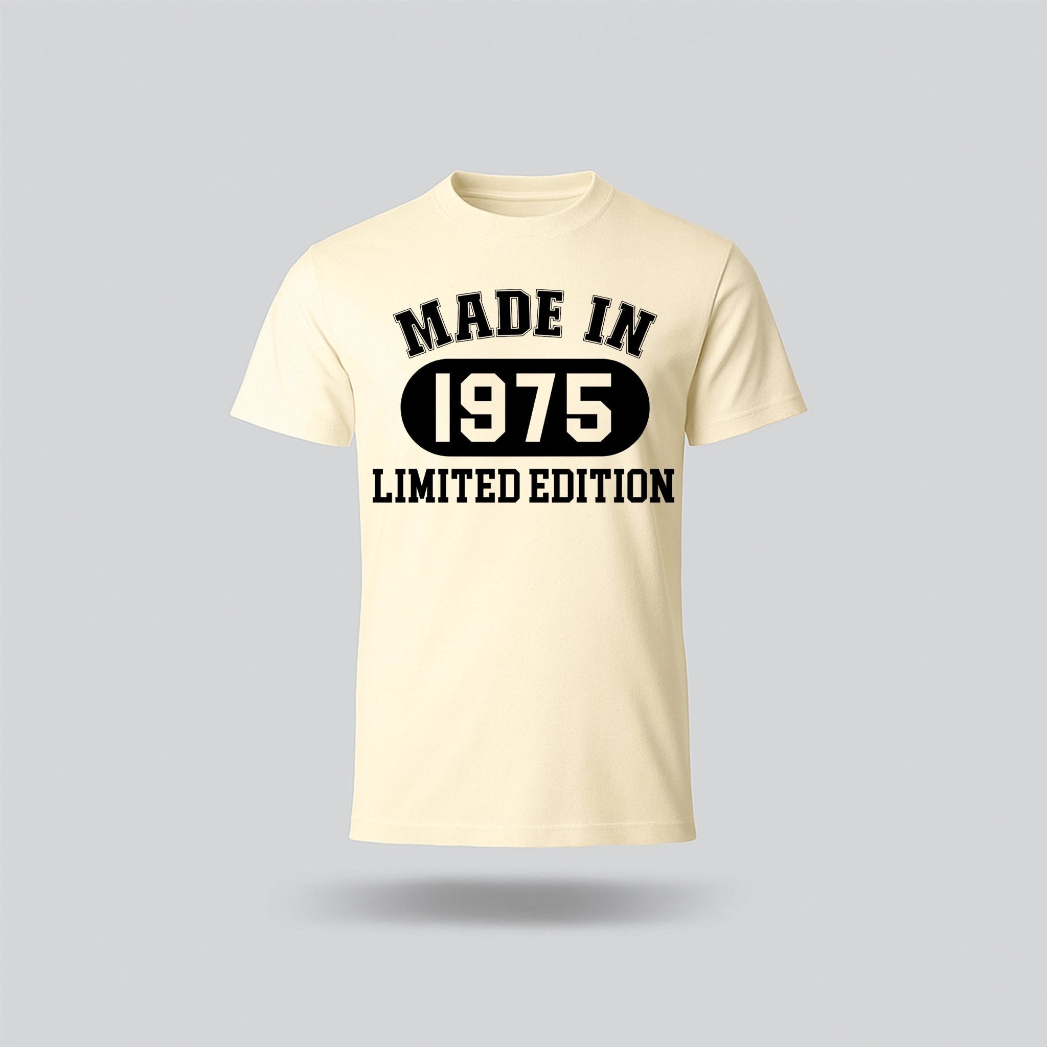 50th Birthday T-shirt - Made In - birthdaytees.co
