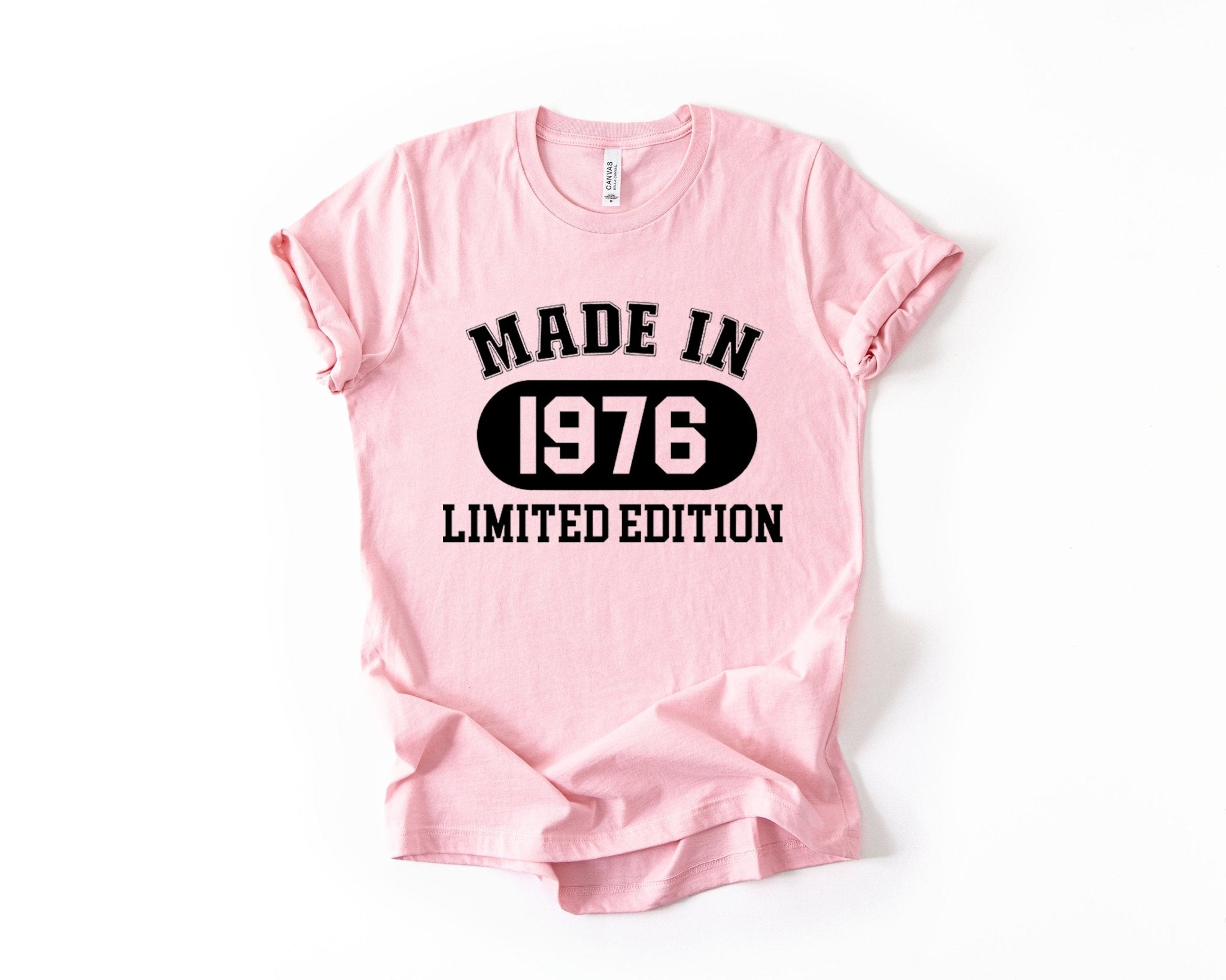 50th Birthday T-shirt - Made In - Birthday Tees