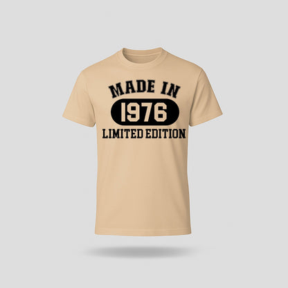 50th Birthday T-shirt - Made In - Birthday Tees