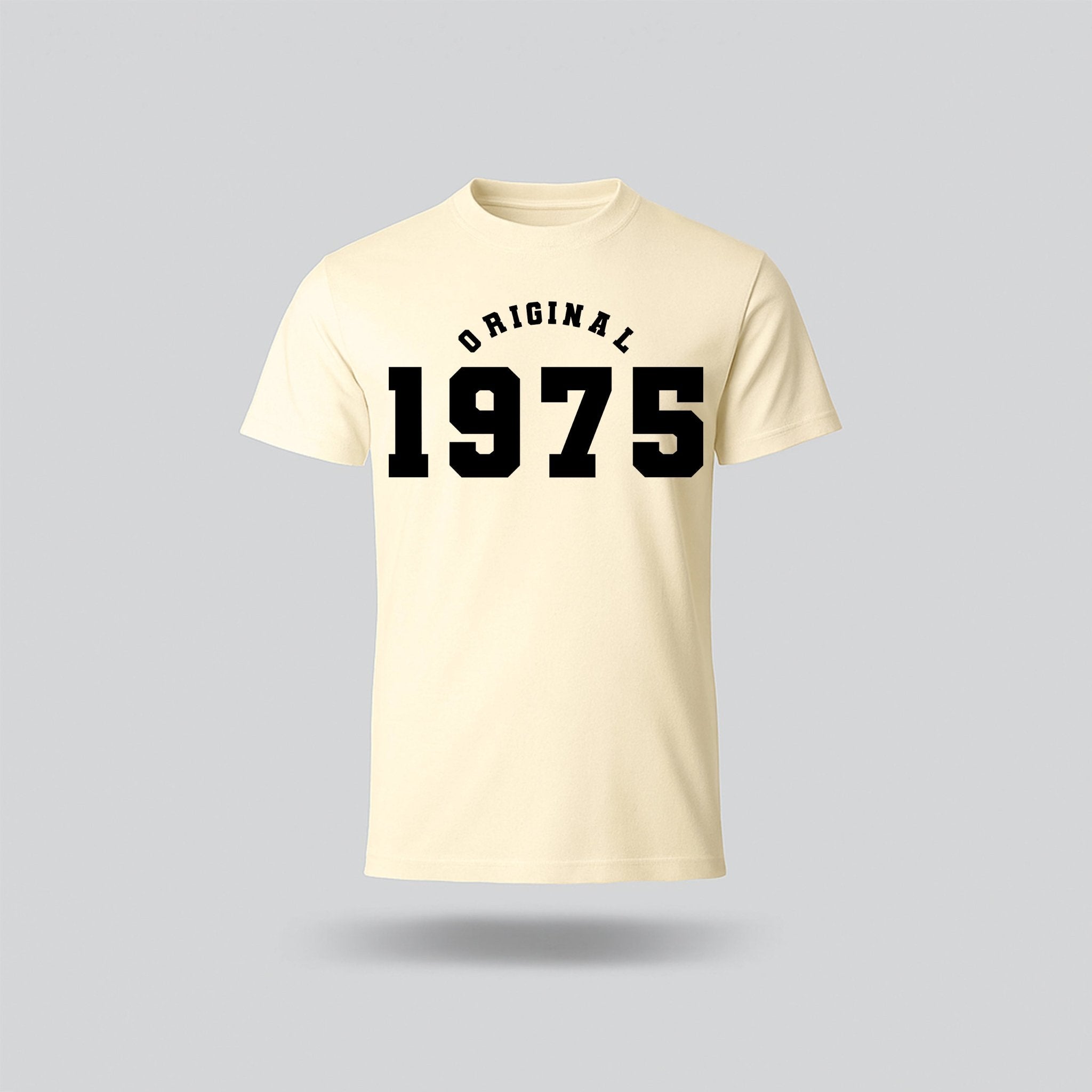 50th Birthday T-Shirt Original - birthdaytees.co