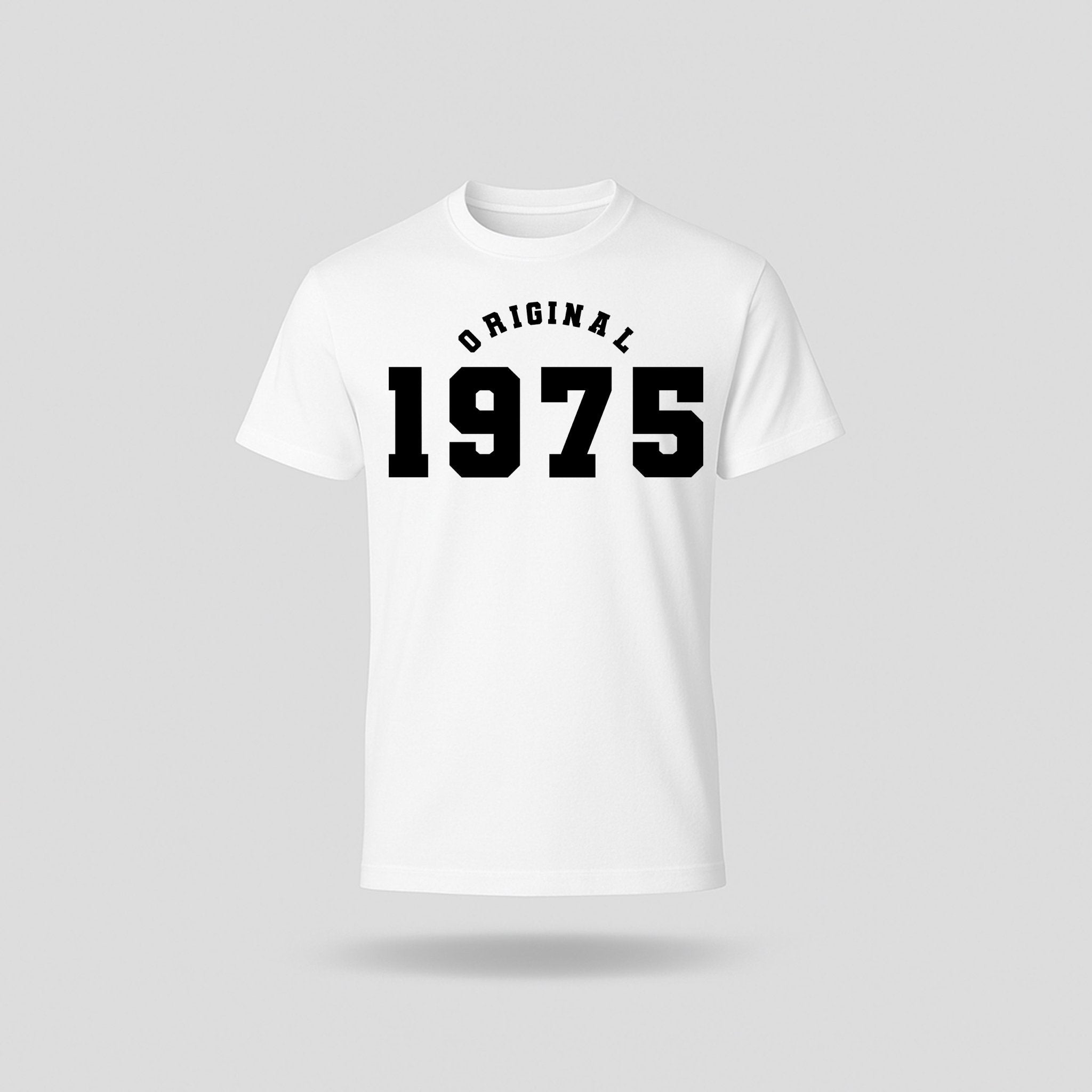 50th Birthday T-Shirt Original - birthdaytees.co