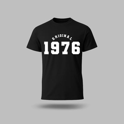 50th Birthday T-Shirt Original - Birthday Tees