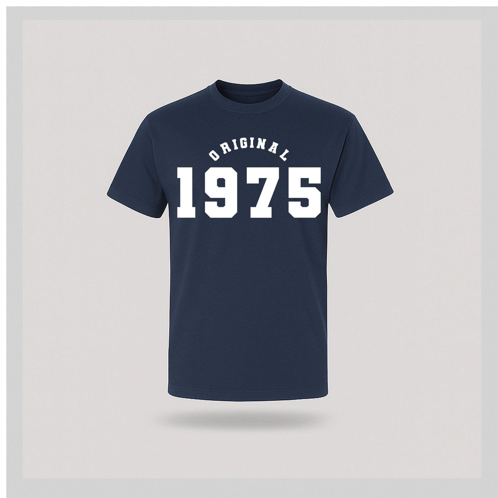 50th Birthday T-Shirt Original - birthdaytees.co