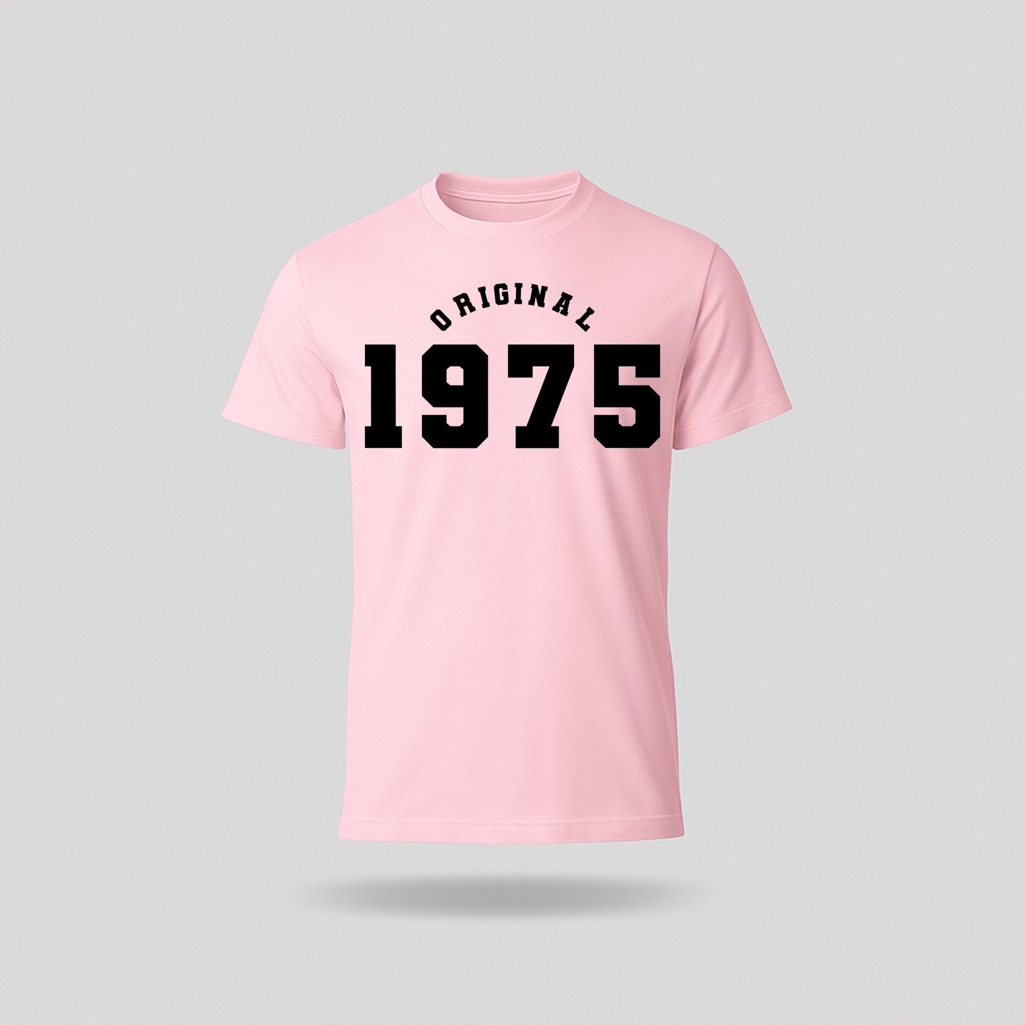 50th Birthday T-Shirt Original - birthdaytees.co