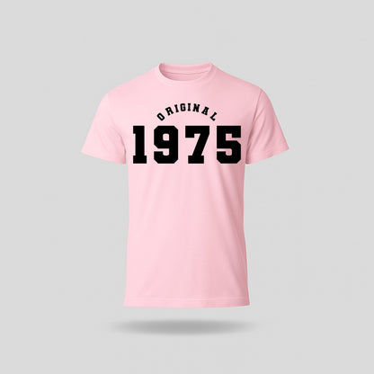 50th Birthday T-Shirt Original - birthdaytees.co
