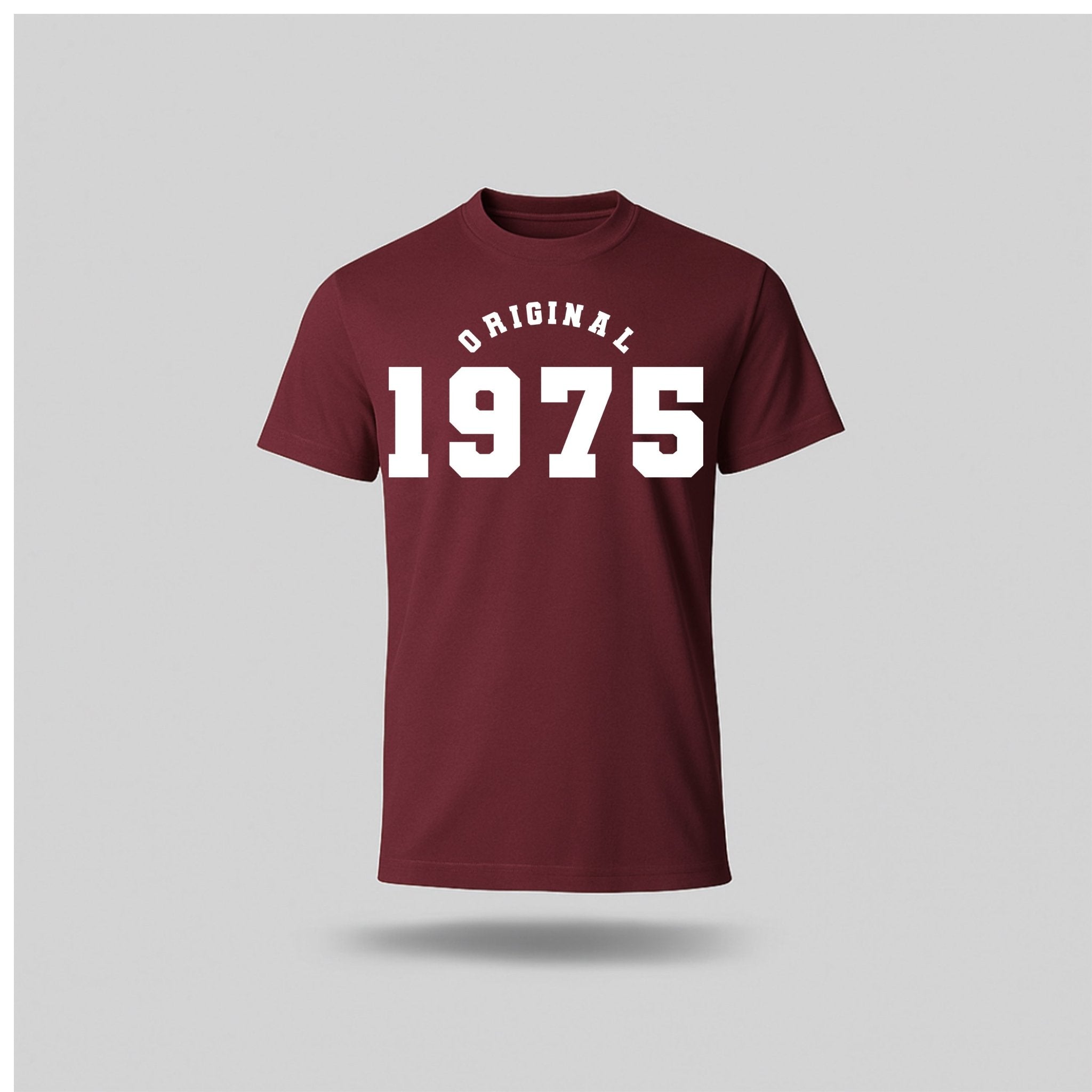 50th Birthday T-Shirt Original - birthdaytees.co