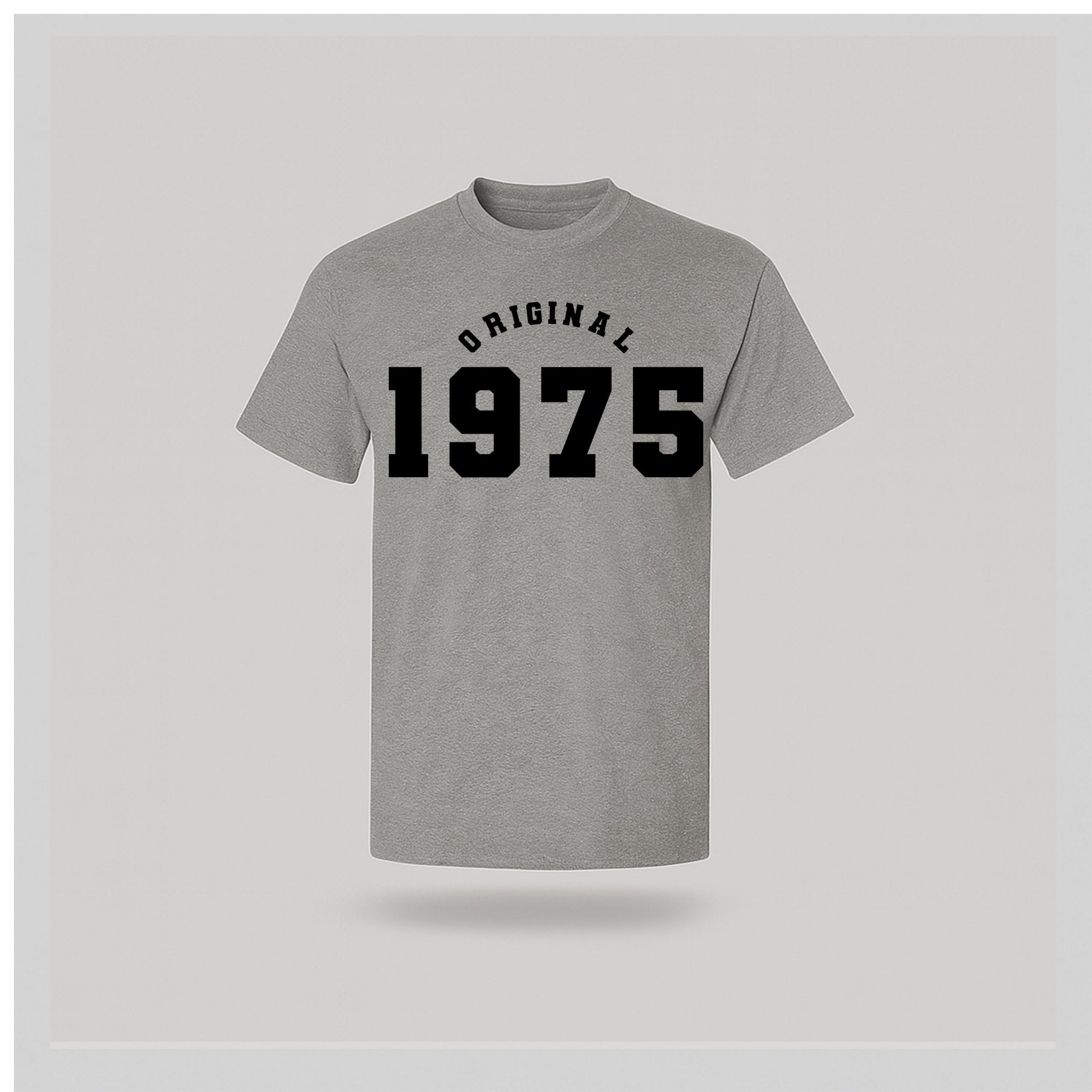 50th Birthday T-Shirt Original - birthdaytees.co