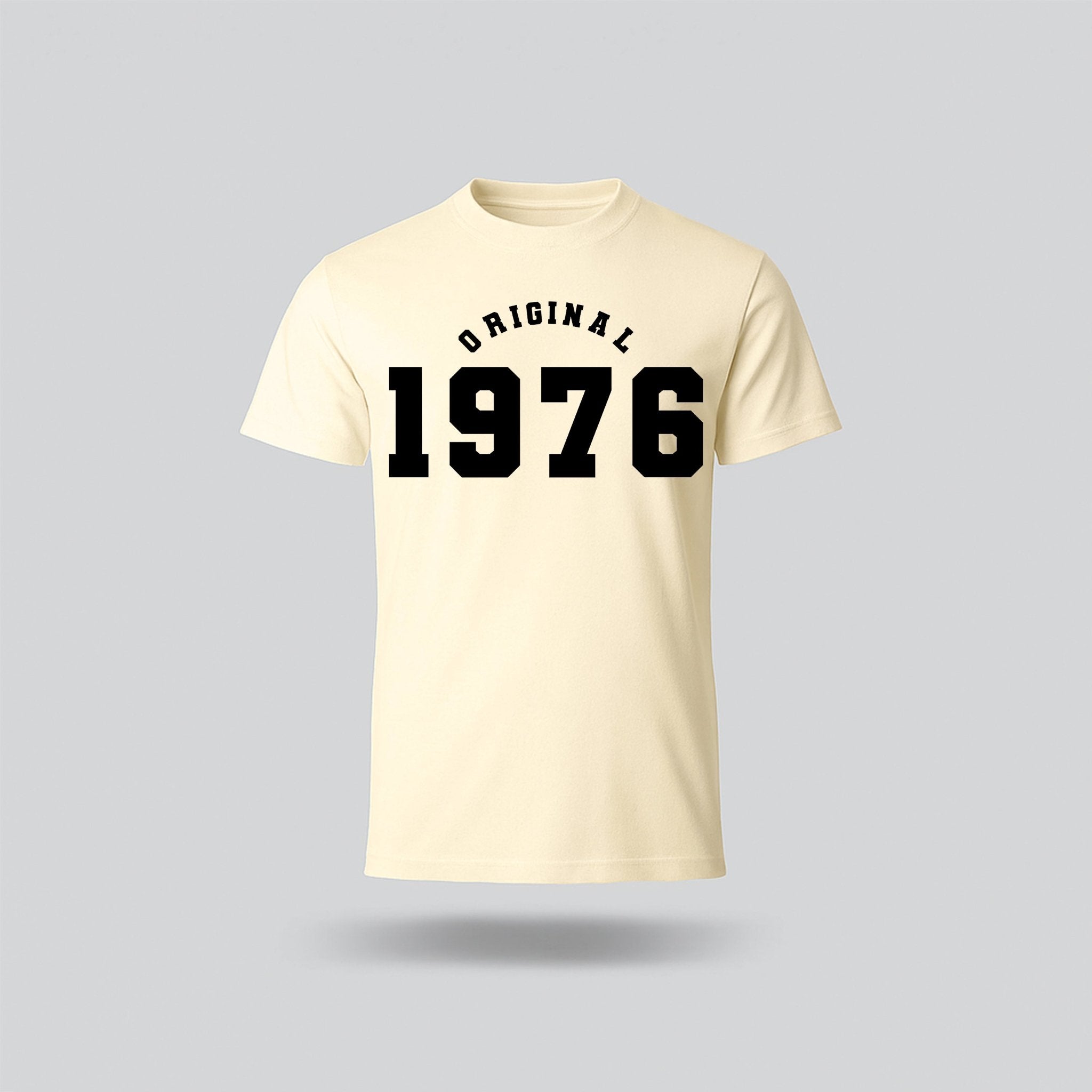 50th Birthday T-Shirt Original - Birthday Tees