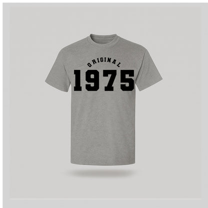 50th Birthday T-Shirt Original - birthdaytees.co