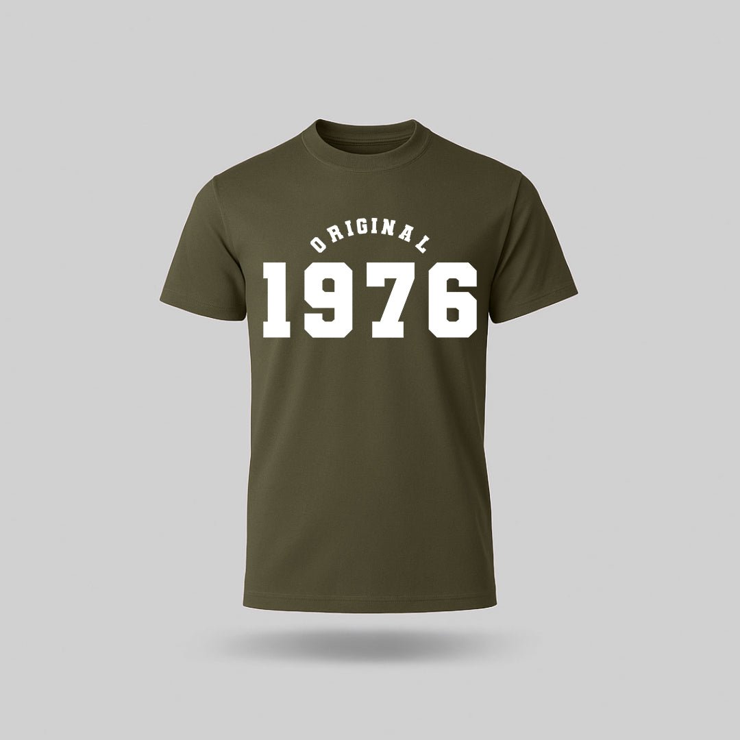 50th Birthday T-Shirt Original - Birthday Tees