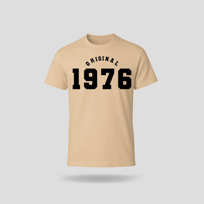 50th Birthday T-Shirt Original - Birthday Tees