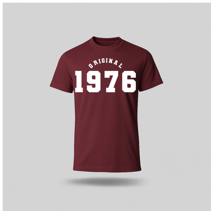 50th Birthday T-Shirt Original - Birthday Tees