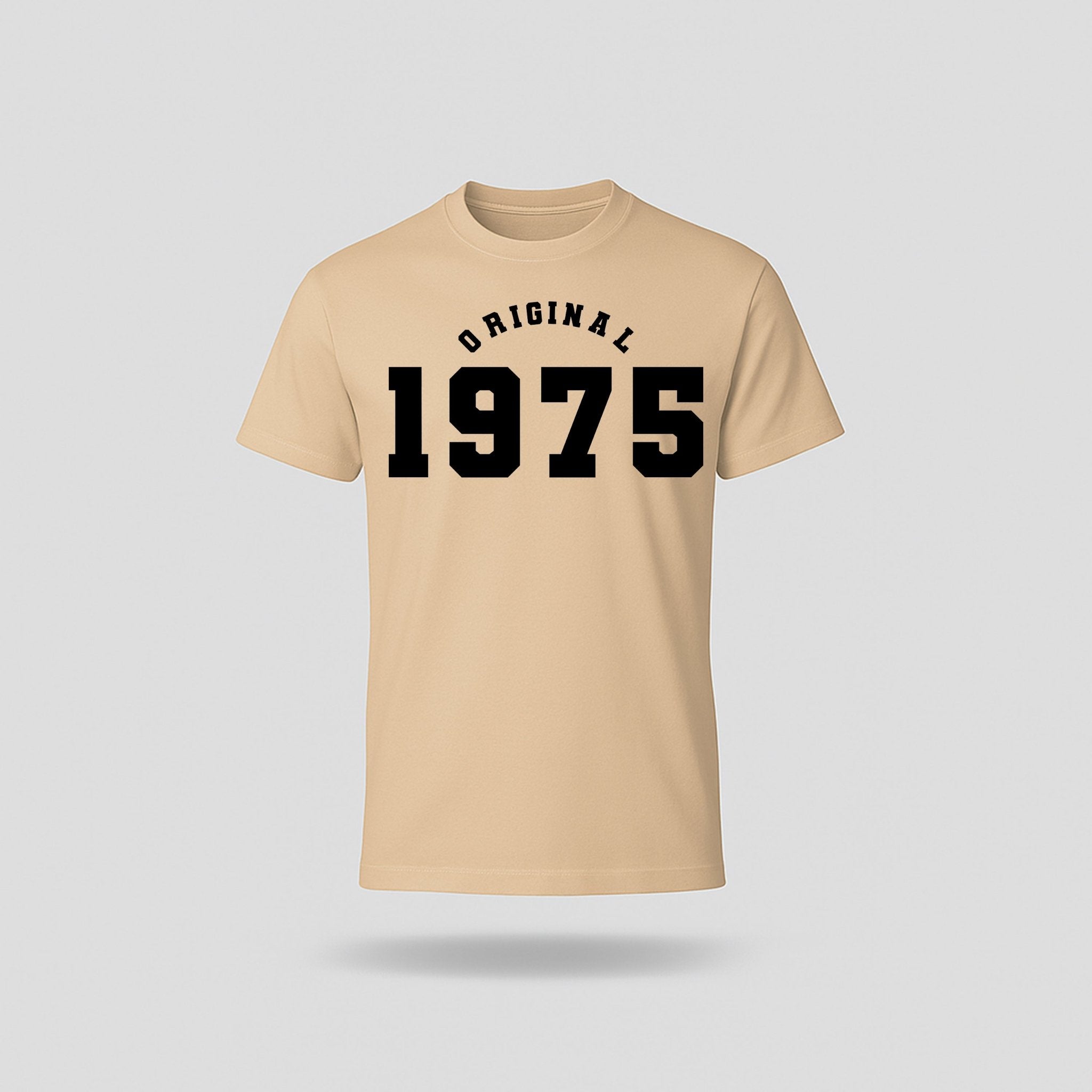 50th Birthday T-Shirt Original - birthdaytees.co