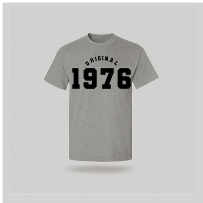 50th Birthday T-Shirt Original - Birthday Tees