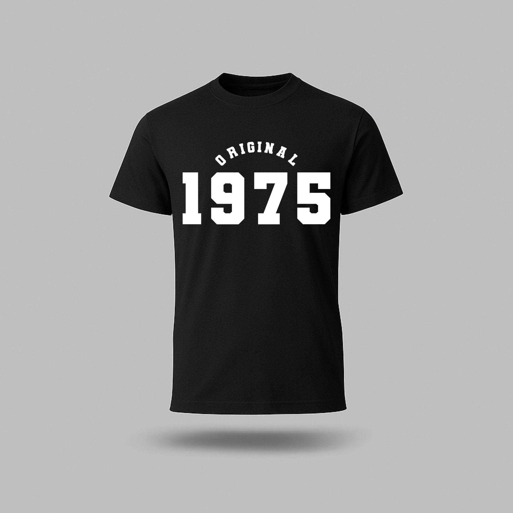 50th Birthday T-Shirt Original - birthdaytees.co