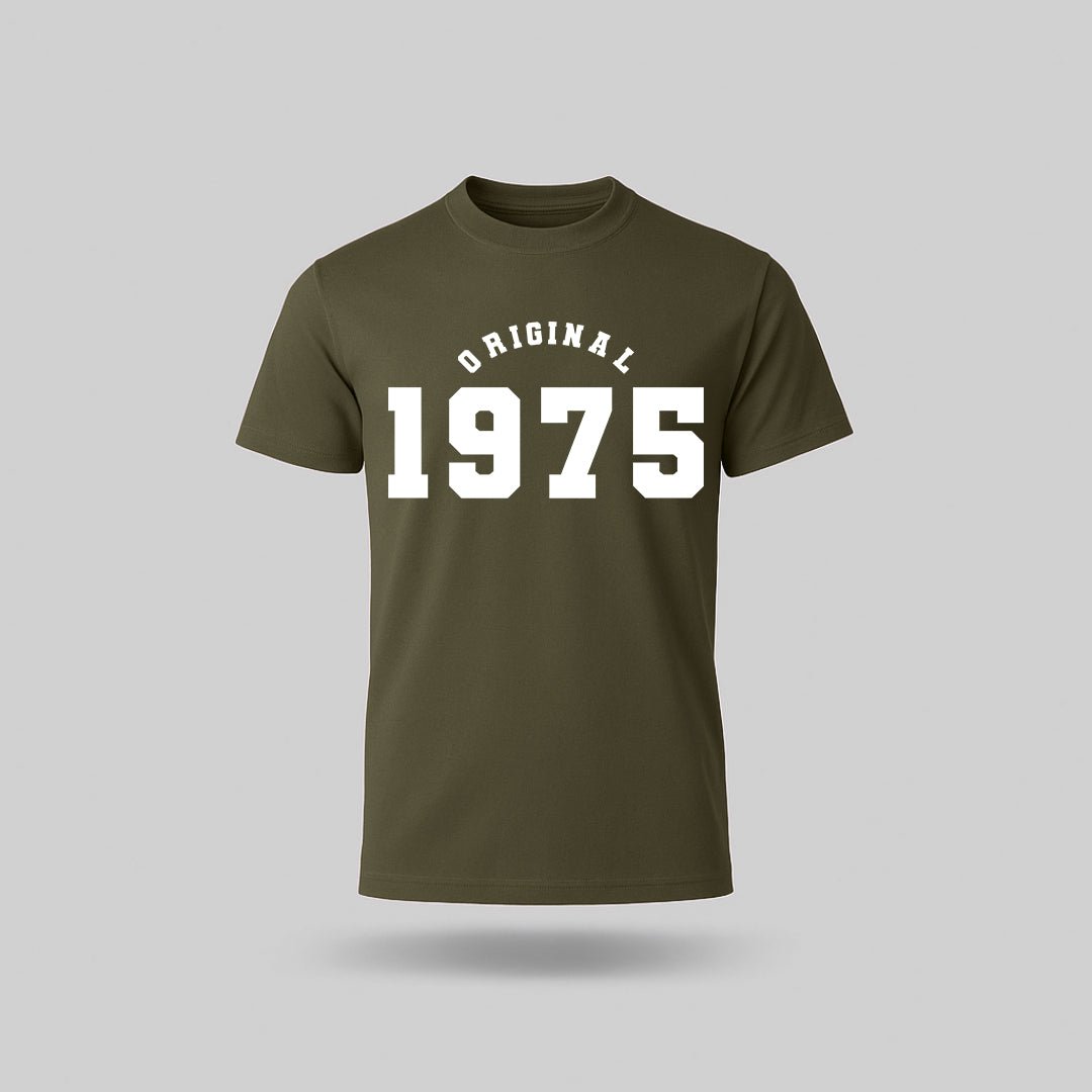 50th Birthday T-Shirt Original - birthdaytees.co