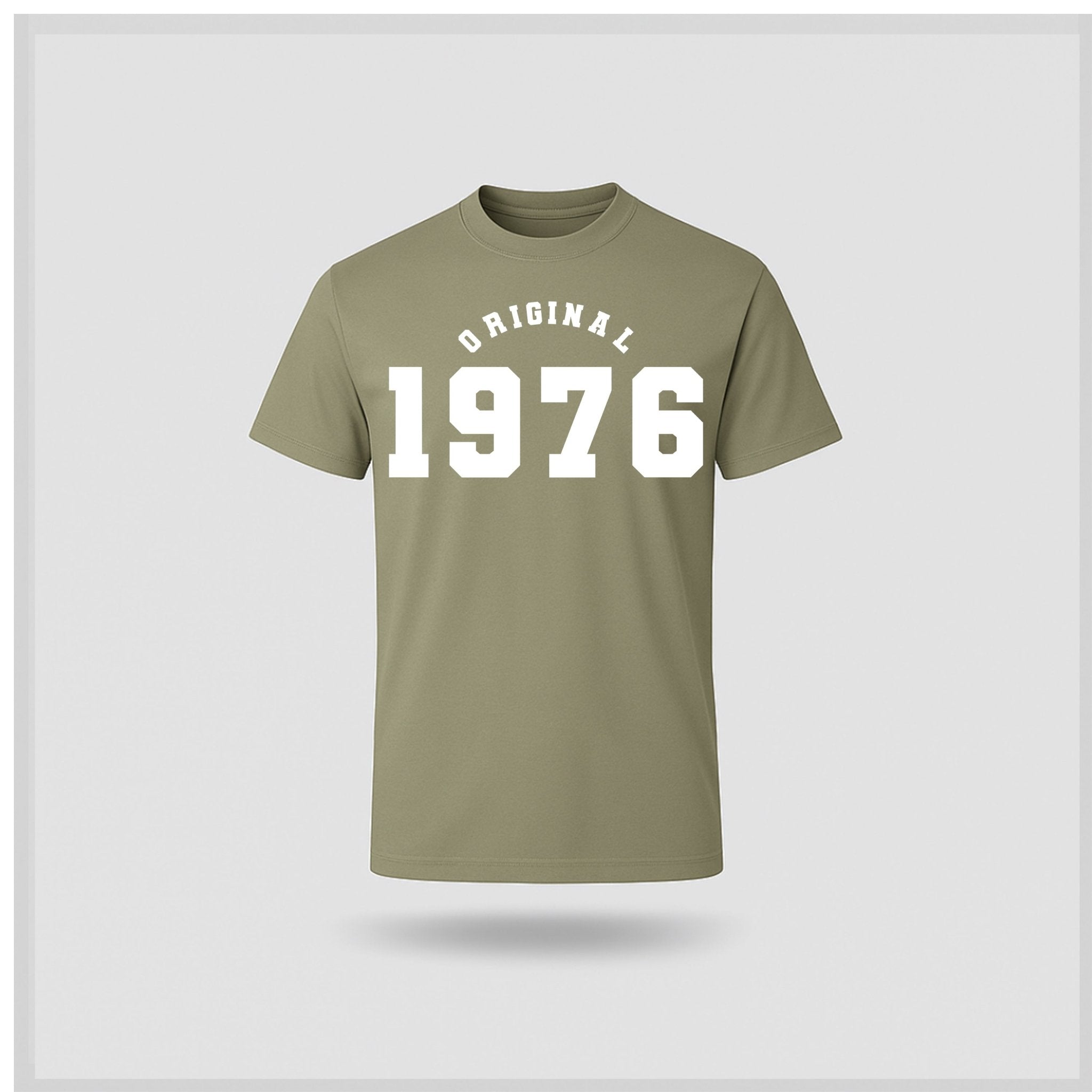 50th Birthday T-Shirt Original - Birthday Tees