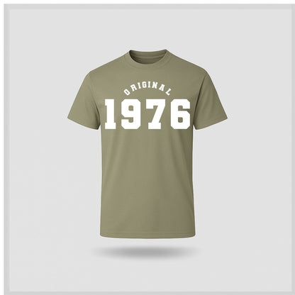 50th Birthday T-Shirt Original - Birthday Tees