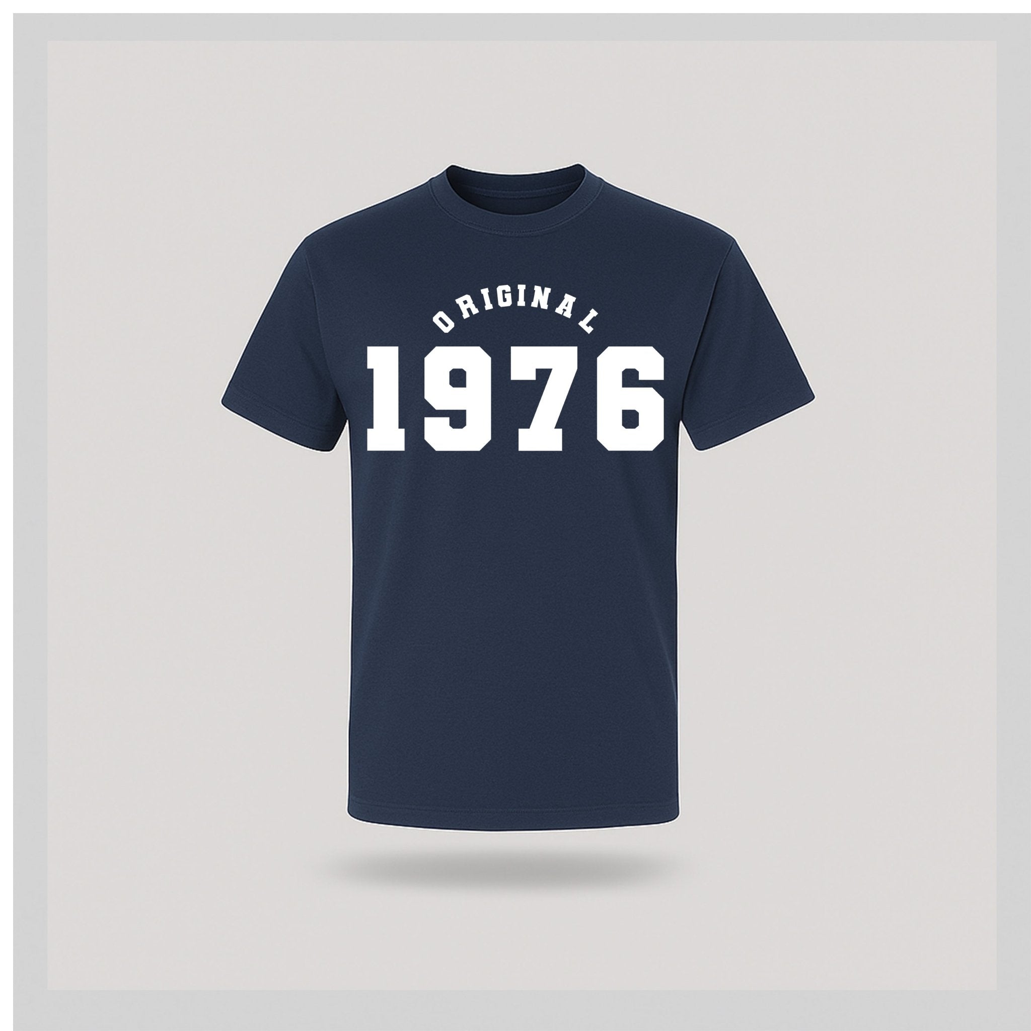 50th Birthday T-Shirt Original - Birthday Tees