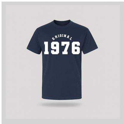 50th Birthday T-Shirt Original - Birthday Tees