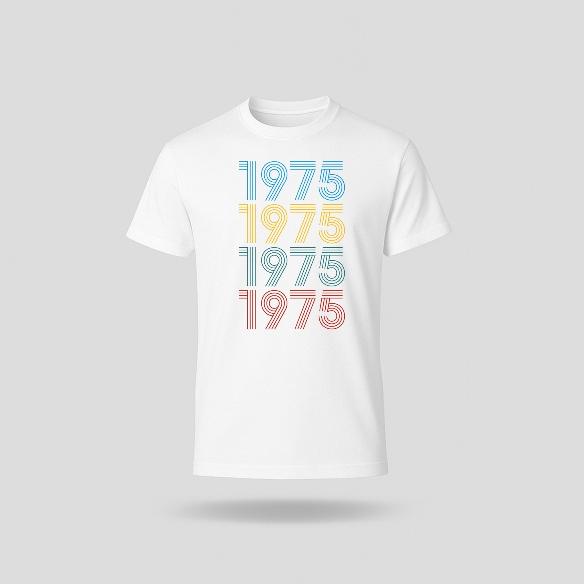 50th Birthday T-Shirt Repeat 4 - birthdaytees.co