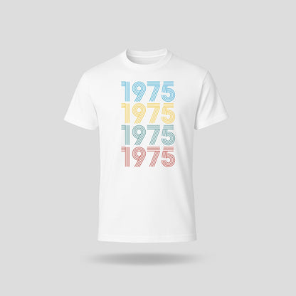 50th Birthday T-Shirt Repeat 4 - birthdaytees.co