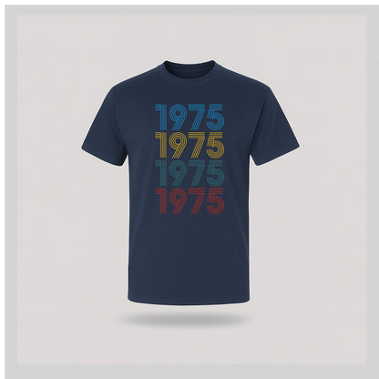 50th Birthday T-Shirt Repeat 4 - birthdaytees.co