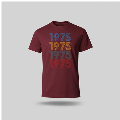 50th Birthday T-Shirt Repeat 4 - birthdaytees.co