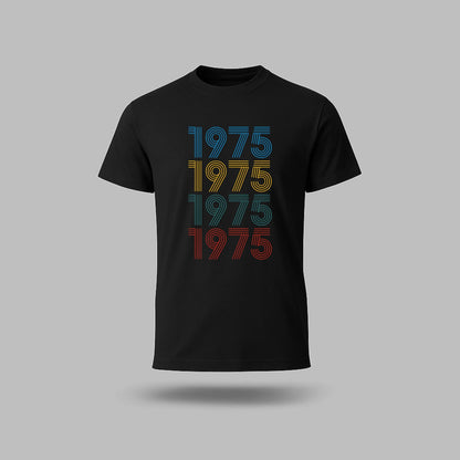50th Birthday T-Shirt Repeat 4 - birthdaytees.co