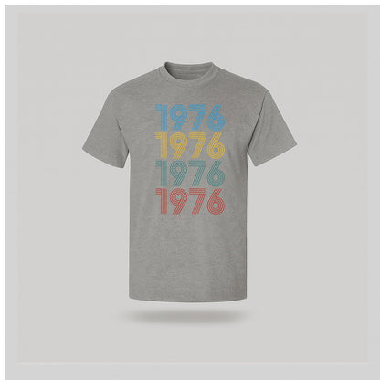 50th Birthday T-Shirt Repeat 4 - Birthday Tees