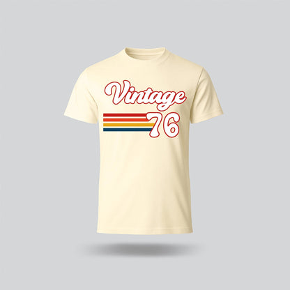 50th Birthday T-shirt, Retro Vintage - Birthday Tees