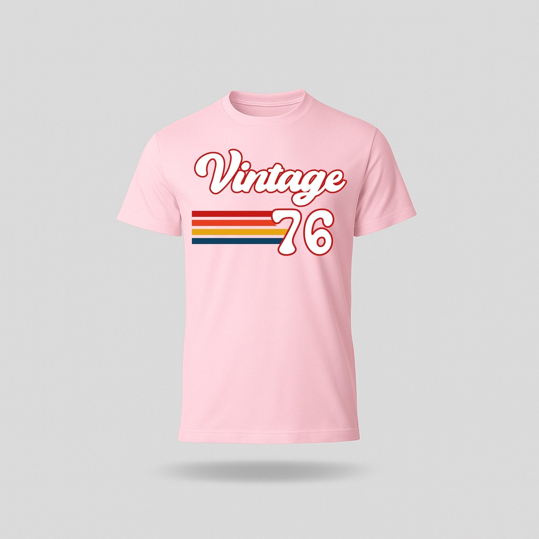 50th Birthday T-shirt, Retro Vintage - Birthday Tees