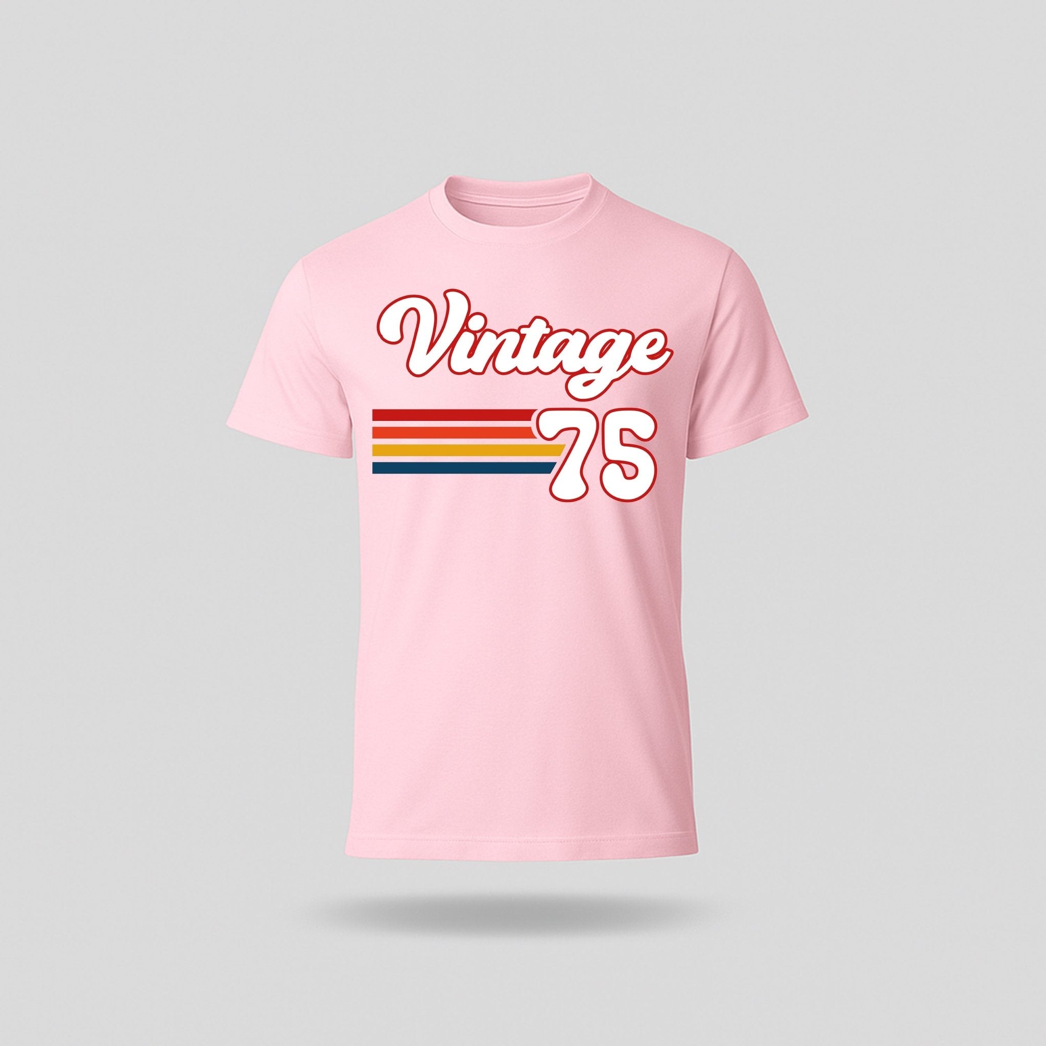 50th Birthday T-shirt, Retro Vintage - birthdaytees.co