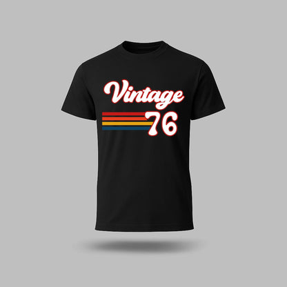 50th Birthday T-shirt, Retro Vintage - Birthday Tees