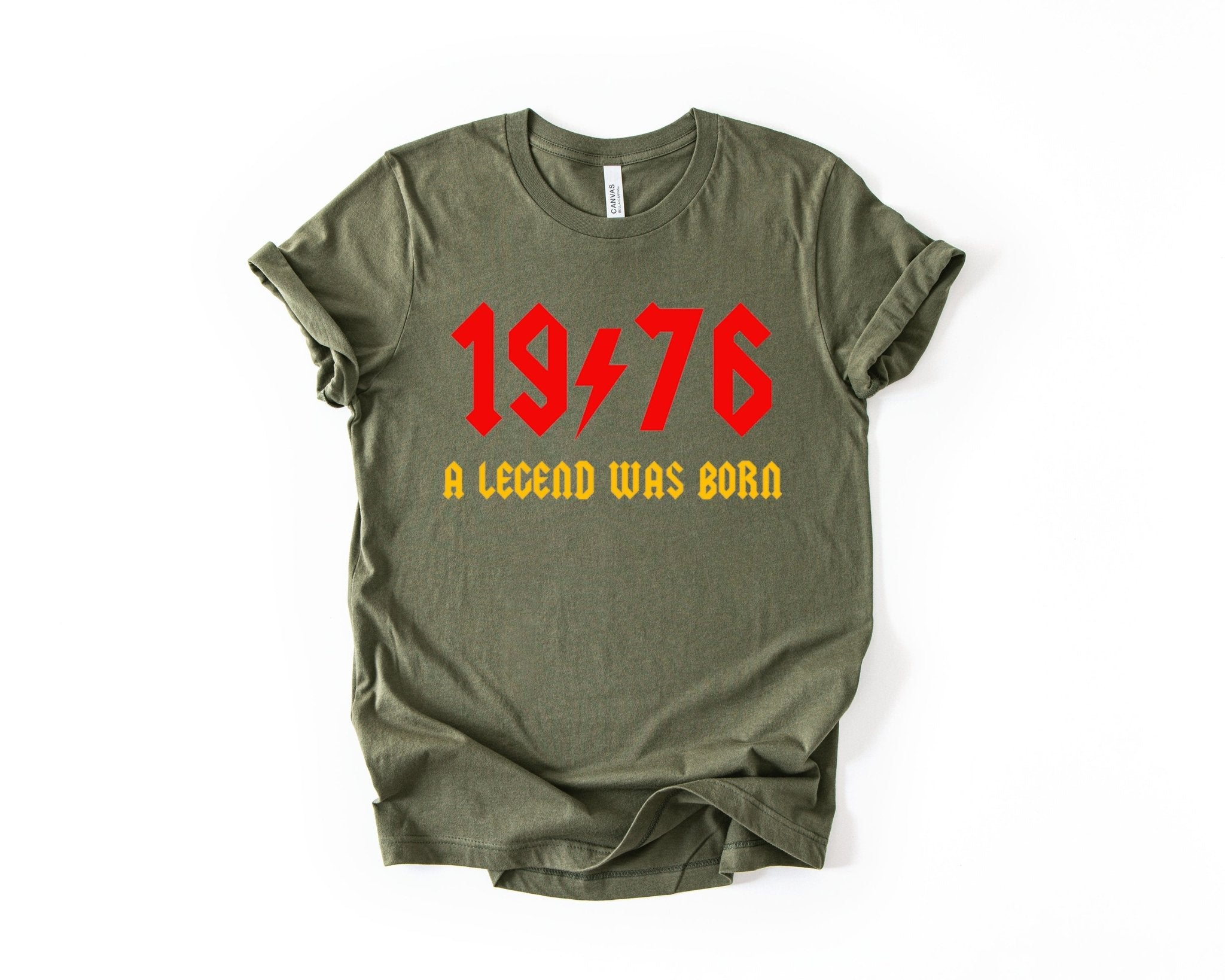 50th Birthday T-Shirt Rock Star - Birthday Tees