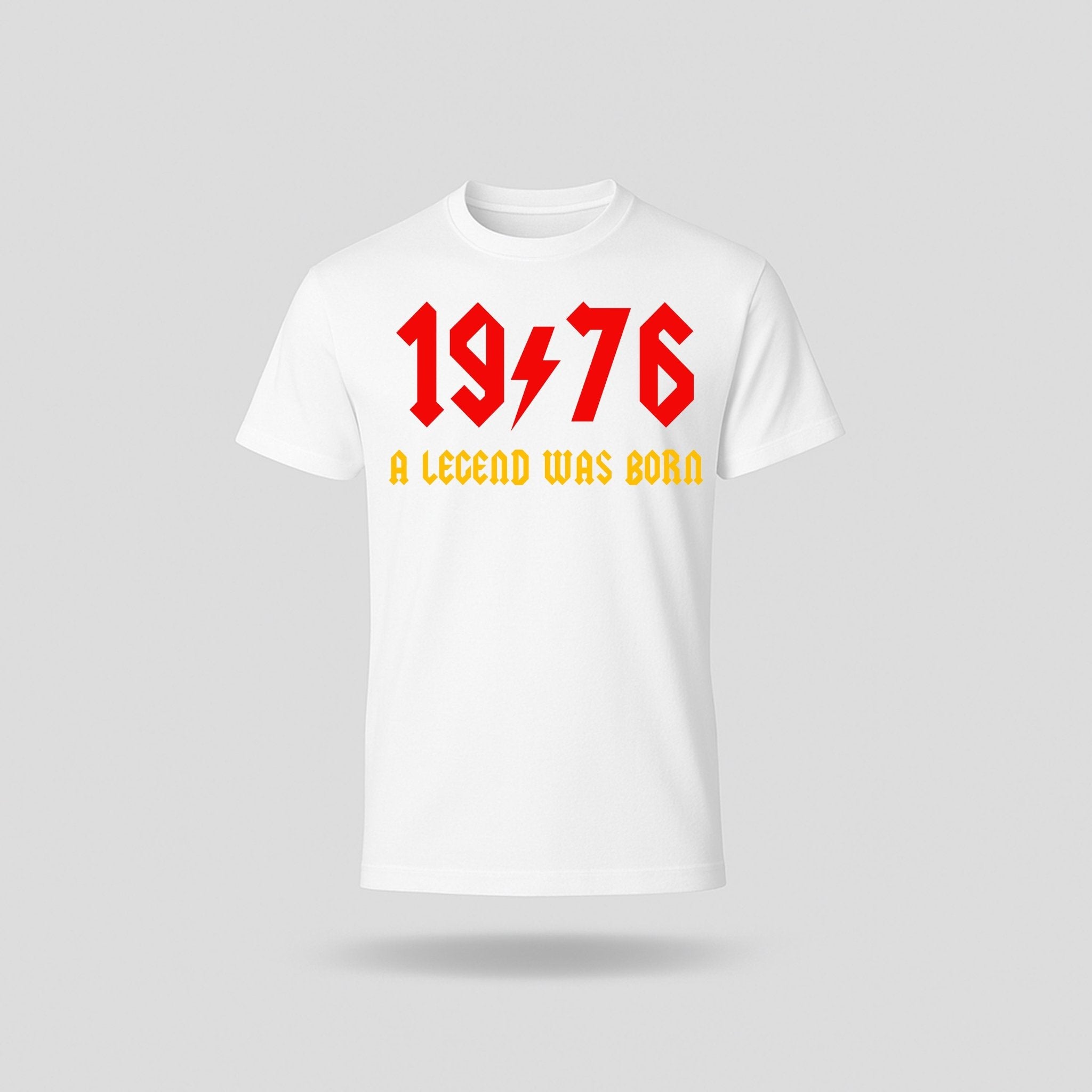 50th Birthday T-Shirt Rock Star - Birthday Tees