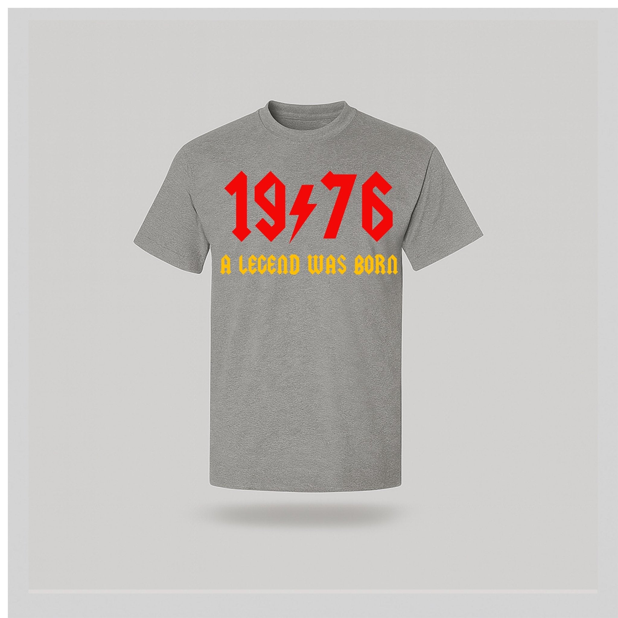 50th Birthday T-Shirt Rock Star - Birthday Tees