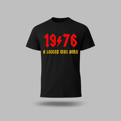 50th Birthday T-Shirt Rock Star - Birthday Tees