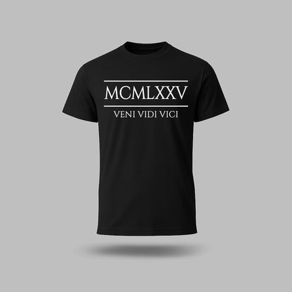 50th Birthday T-Shirt Roman - birthdaytees.co