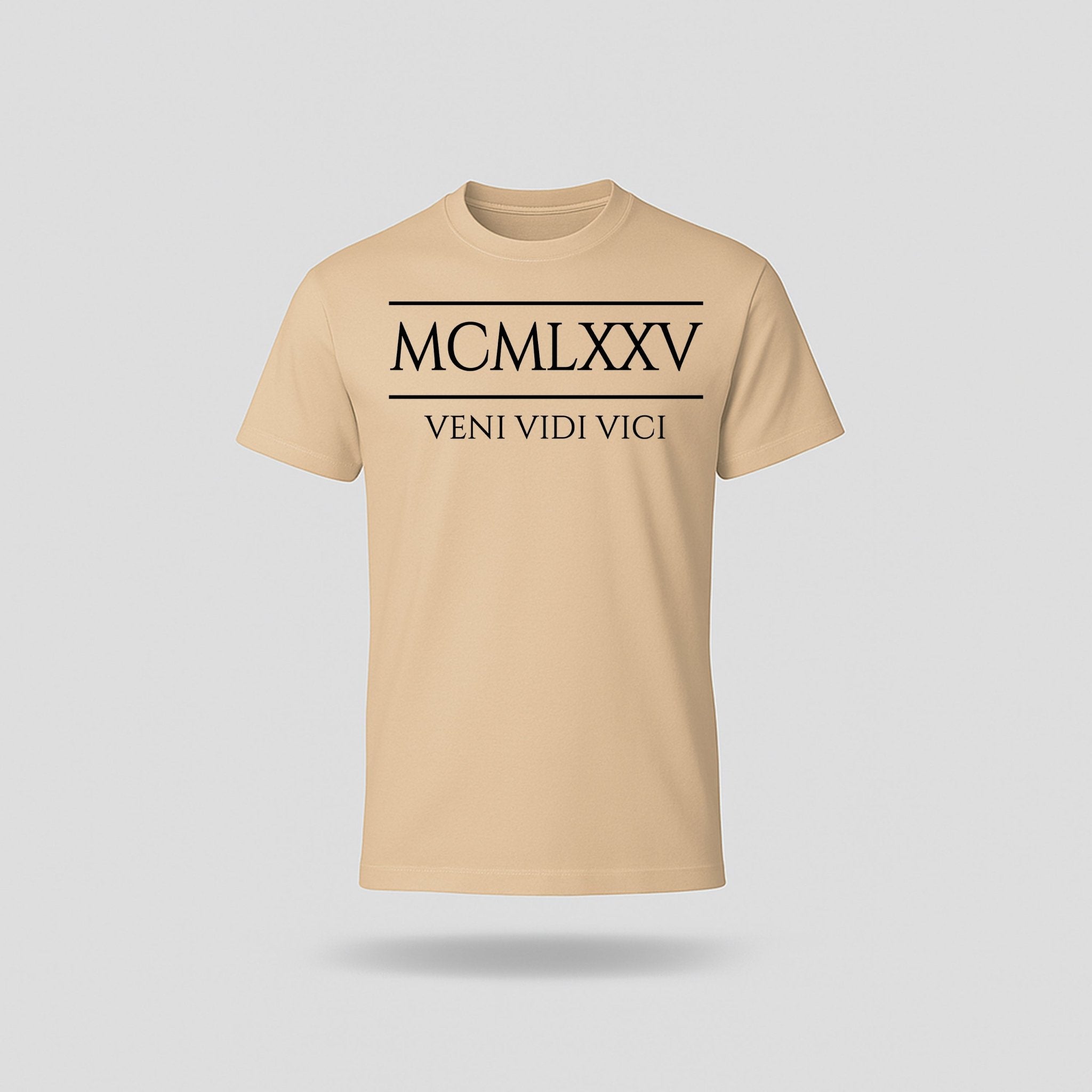 50th Birthday T-Shirt Roman - birthdaytees.co