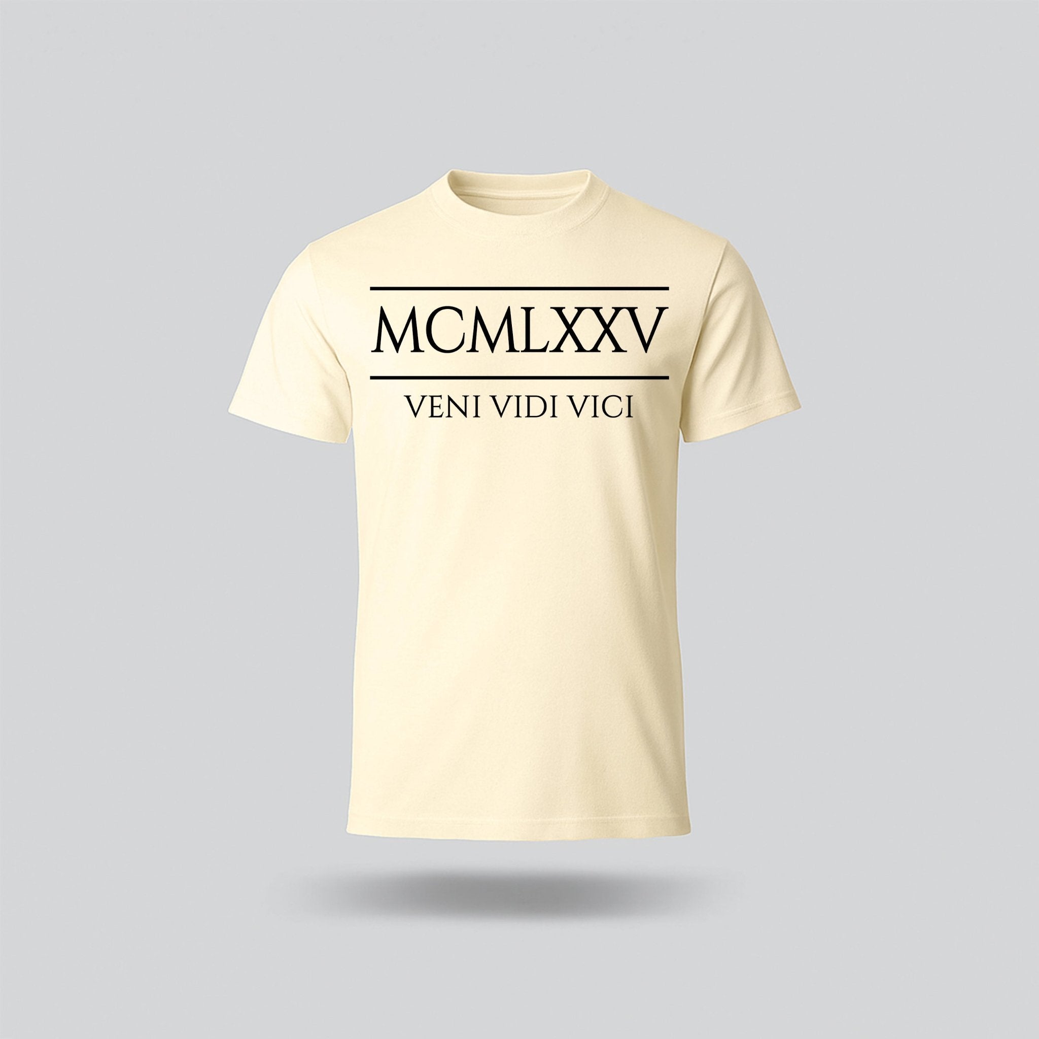 50th Birthday T-Shirt Roman - birthdaytees.co